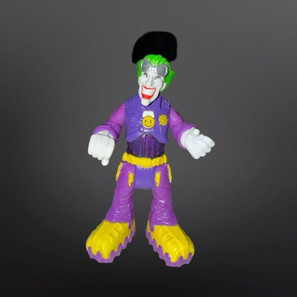 2012 DC Superfriends Hero World Voice Comm Figures Green Lantern & Joker B19 - Picture 4 of 11